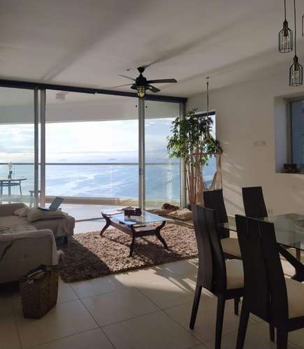 AVENIDA BALBOA - AMOBLADO - 141 M² - 1 RECAMARA - Vista al Mar - Imagen 3