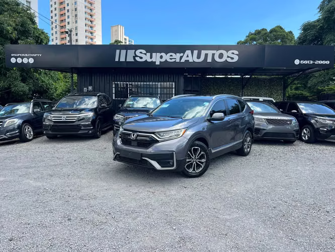 HONDA CR-V FULL EXTRAS 