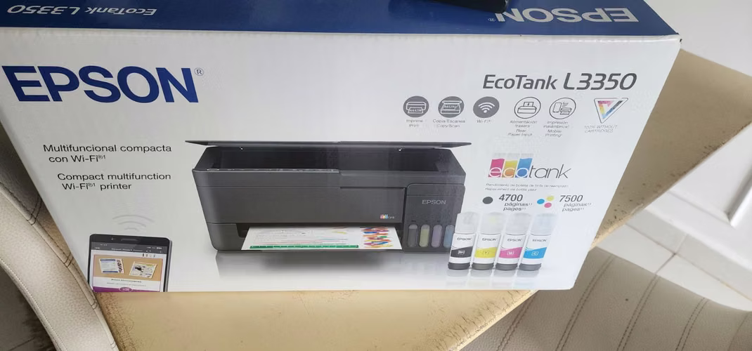 Impresora epson L3350 nueva sellada  - Imagen 4