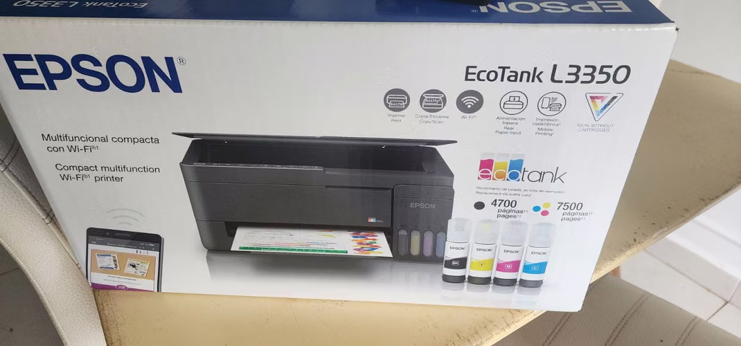 Impresora epson L3350 nueva sellada 
