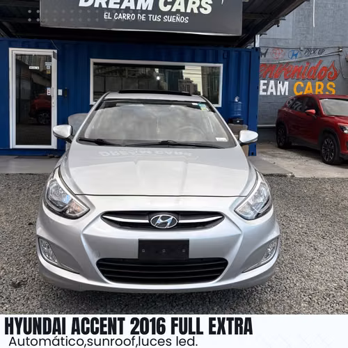 Hyundai Accent Full extra 