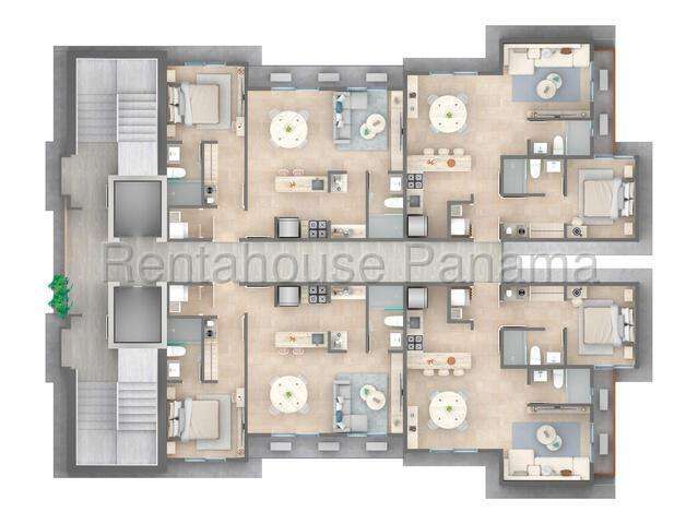 Venta Apartamento PH Estela 69m² A pasos del Metro GC