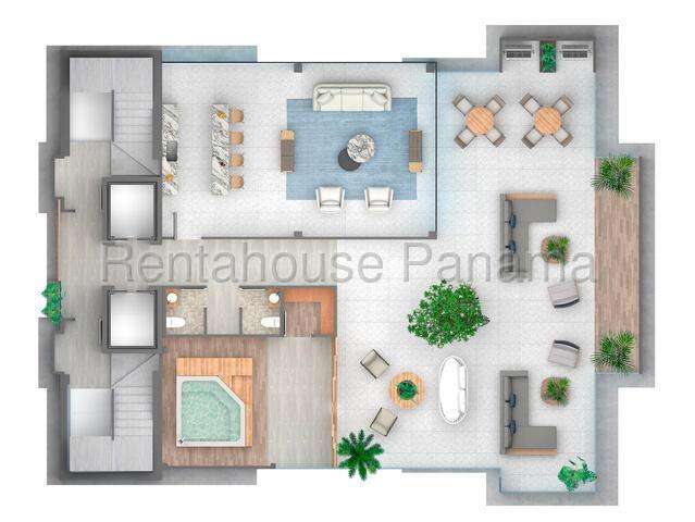 Venta Apartamento PH Estela 85m² A pasos del Metro GC