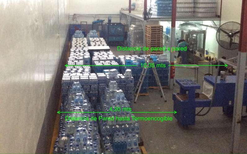 VENDO Negocio Planto de Embotelladora 100% ACTIVA en Tocumen. 500m2.MAG