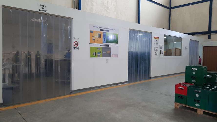VENDO-NEGOCIO Planta de LICORES en Rio Abajo 100% activa. 709m2 MAG