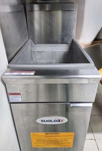 Freidora a gas NUEVA - Imagen 4
