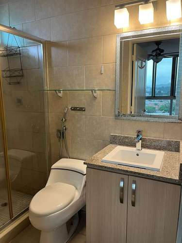 APARTAMENTO AMOBLADO EN PH CRETA ENTRADA A COSTA DEL ESTE, 3 RECAMARAS $1350