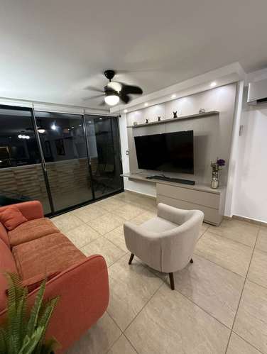 Hermoso Apartamento Amoblado en Condado del Rey! PH Terrazas del Rey!