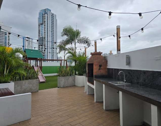 PH Tee One - Apartamento en Alquiler San Francisco al Lado del Parque Omar con Línea Blanca - Imagen 15