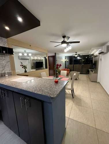 Hermoso Apartamento Amoblado en Tumba Muerto! PH Terrazas del Rey!