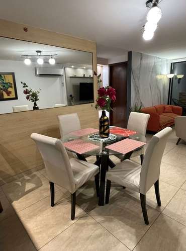 Hermoso Apartamento Amoblado en Tumba Muerto! PH Terrazas del Rey!