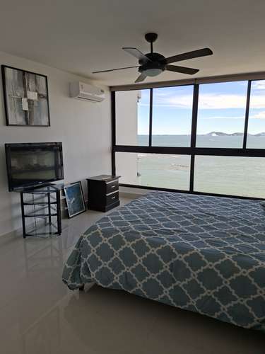 ALQUILO APARTAMENTO AMOBLADO 1 RECAMARAS  2 BAÑOS 1 PARKING  - Imagen 4