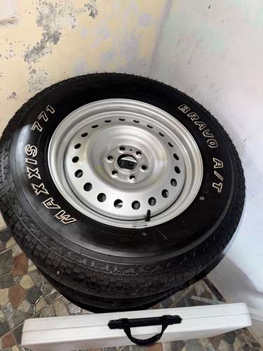 Llantas nuevas para pick up
