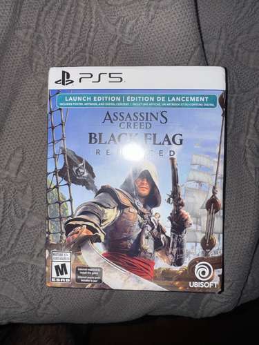 NUEVO ASSASSINS CREED BLACK FLAG RESYNCED 2026 