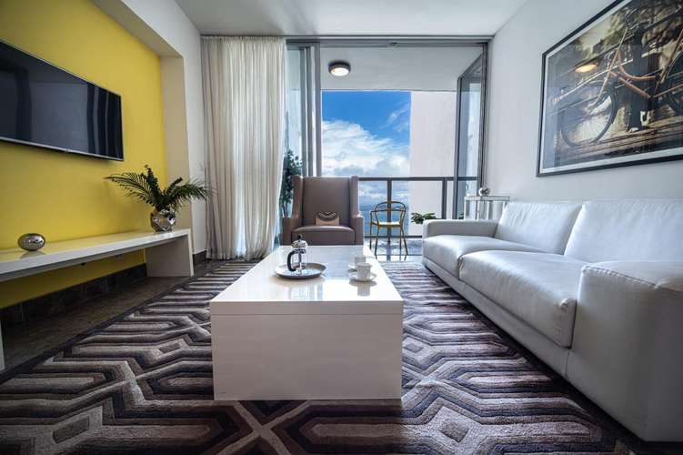Alquiler de Apartamento Amoblado en PH Yoo Panamá, Avenida Balboa
