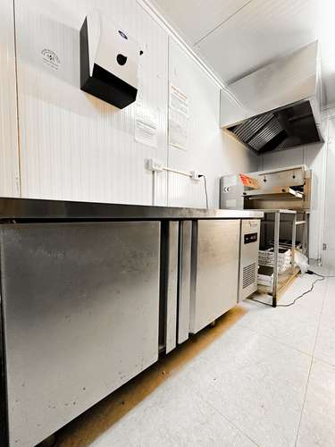 Food Truck / Contenedor Gastronómico Equipado – $40,000
