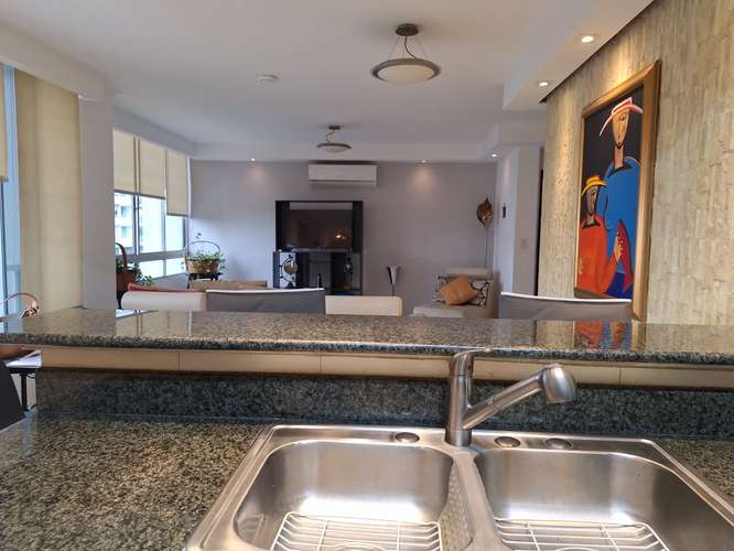 Alquilo apartamento amueblado y equipado de 3 recamaras en San Francisco