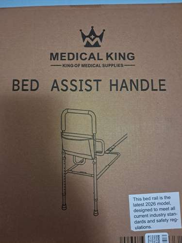 Baranda de cama para adultos mayores