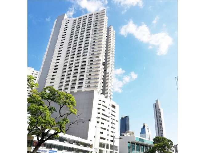 SE ALQUILA APARTAMENTO VIA ESPAÑA WORLDWIDE PLAZA 50M LINEA BLANCA