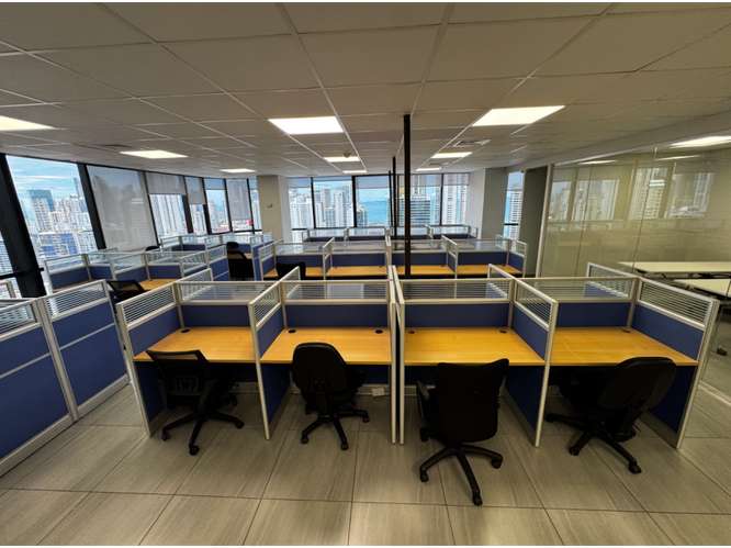 PLAZA BANCO GENERAL / CALLE 50 / 175M / DIVISIONES / AMOBLADA