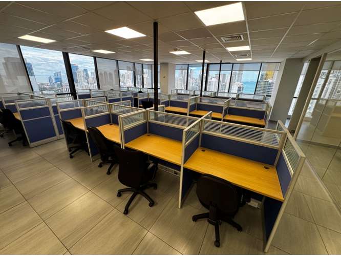 PLAZA BANCO GENERAL / CALLE 50 / 175M / DIVISIONES / AMOBLADA