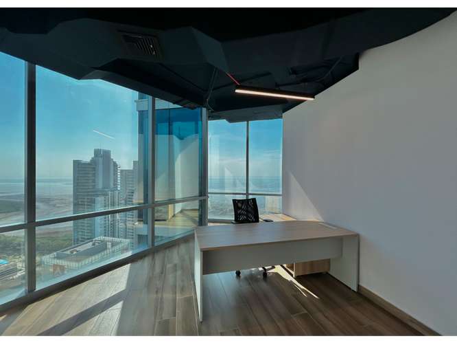 SE ALQUILA OFICINA FINANCIAL PARK EN COSTA DEL ESTE 154M AMOBLADA - Imagen 13