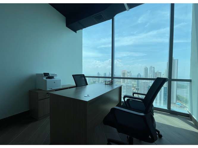 SE ALQUILA OFICINA FINANCIAL PARK EN COSTA DEL ESTE 154M AMOBLADA - Imagen 8