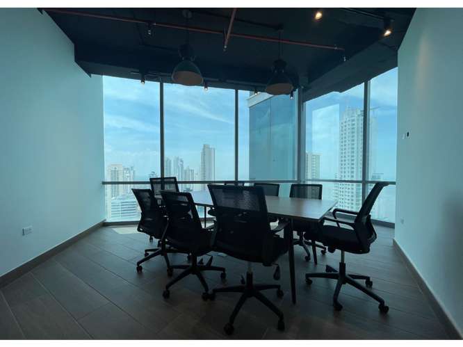 SE ALQUILA OFICINA FINANCIAL PARK EN COSTA DEL ESTE 154M AMOBLADA - Imagen 6
