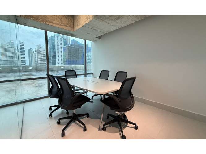 SE ALQUILA OFICINA FINANCIAL PARK EN COSTA DEL ESTE 188M AMOBLADA