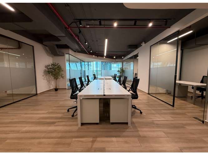 FINANCIAL PARK / COSTA DEL ESTE / 234M / DIVISIONES / AMOBLADA