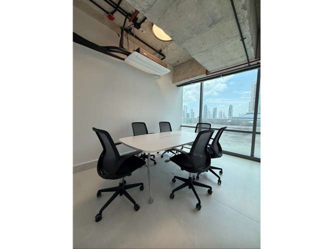 FINANCIAL PARK / COSTA DEL ESTE / 115M / DIVISIONES / AMOBLADA