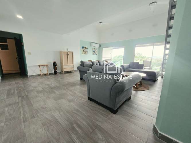Alquiler de Pent-house amoblado 3 habitaciones Clayton Tower Vista a la naturaleza - Imagen 3