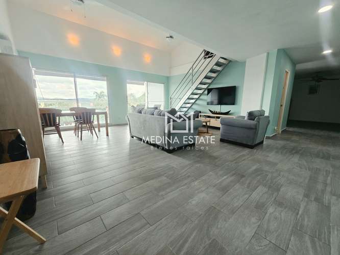 Alquiler de Pent-house amoblado 3 habitaciones Clayton Tower Vista a la naturaleza - Imagen 17