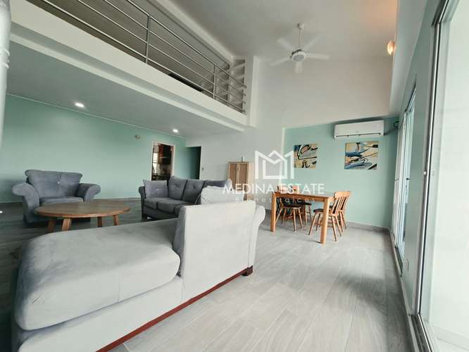 Alquiler de Pent-house amoblado 3 habitaciones Clayton Tower Vista a la naturaleza - Imagen 4