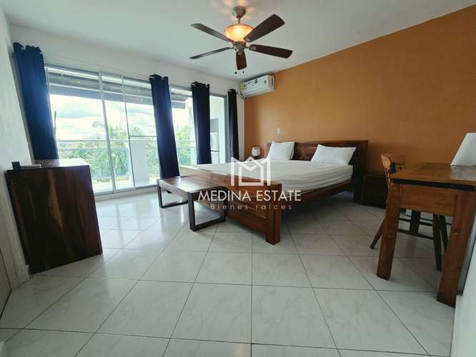 Alquiler de Pent-house amoblado 3 habitaciones Clayton Tower Vista a la naturaleza - Imagen 12