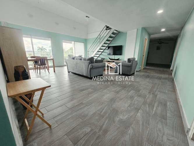 Alquiler de Pent-house amoblado 3 habitaciones Clayton Tower Vista a la naturaleza - Imagen 2