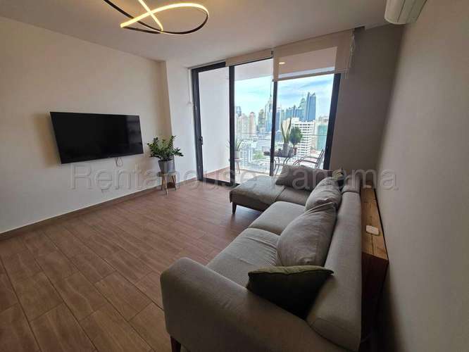 Alquiler de Apartamento en El Cangrejo Ph Sky Swiss KC