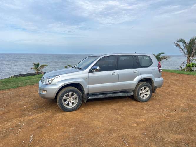  2009 Toyota Prado 4x4 Gasolina El Carro es en Pedasi - Imagen 8