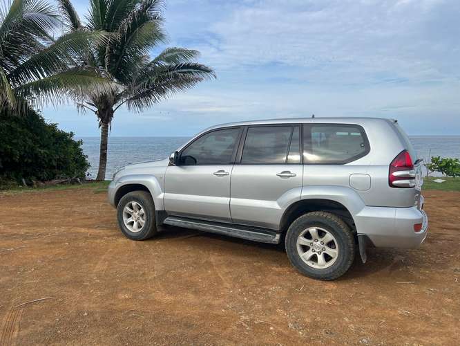  2009 Toyota Prado 4x4 Gasolina El Carro es en Pedasi