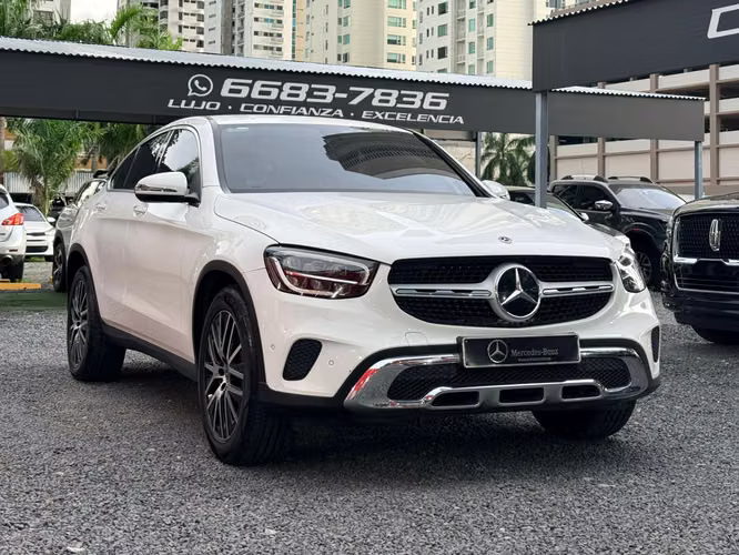 MERCEDES BENZ GLC 200 COUPE