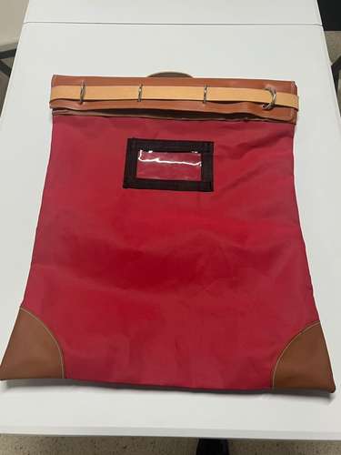 FABRICACION DE VALIJAS - BOLSAS PARA CORRESPONDENCIA - SACAS - SACO - Imagen 2
