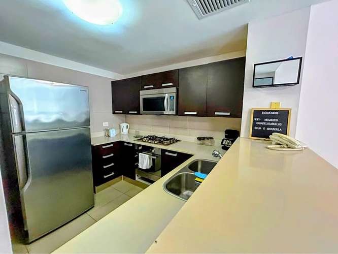 Apartamento 1 dormitorio amoblado en Panamá Pacífico
