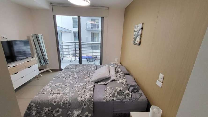 Apartamento 1 dormitorio amoblado en Panamá Pacífico