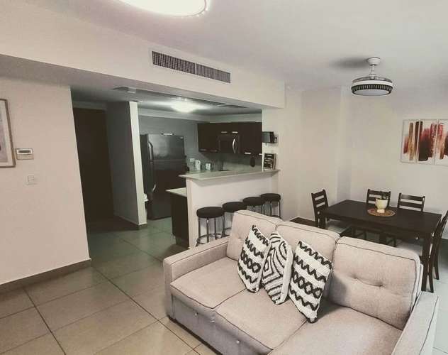 Apartamento 1 dormitorio amoblado en Panamá Pacífico