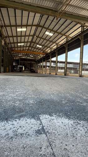 Galera 1500m2 en área industrial Vía Transistmica 