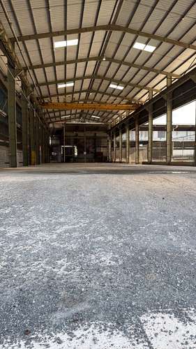 Galera 1500m2 en área industrial Vía Transistmica 