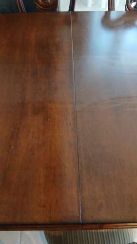 Juego de Comedor expandible con 8 sillas de madera  - Imagen 3