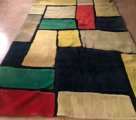 ALFOMBRA DE COLORES IDEAL PARA EL CARTO DE JUEGOS O DE UN NIÑO.  - Imagen 6