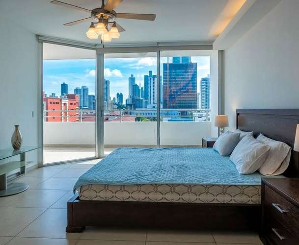Apartamento en Avenida Balboa I con balcón y vista al mar - Imagen 6