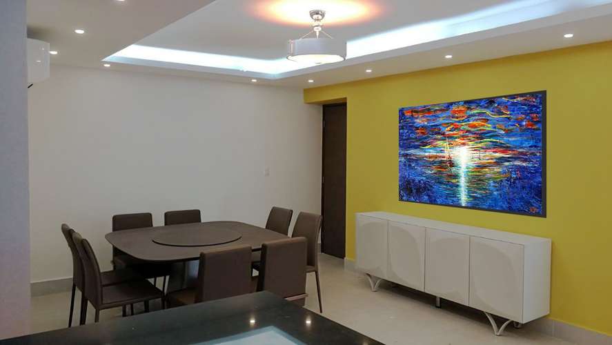 ! Apartamento en Obarrio moderno 110m2 con 2 recamaras - Imagen 7